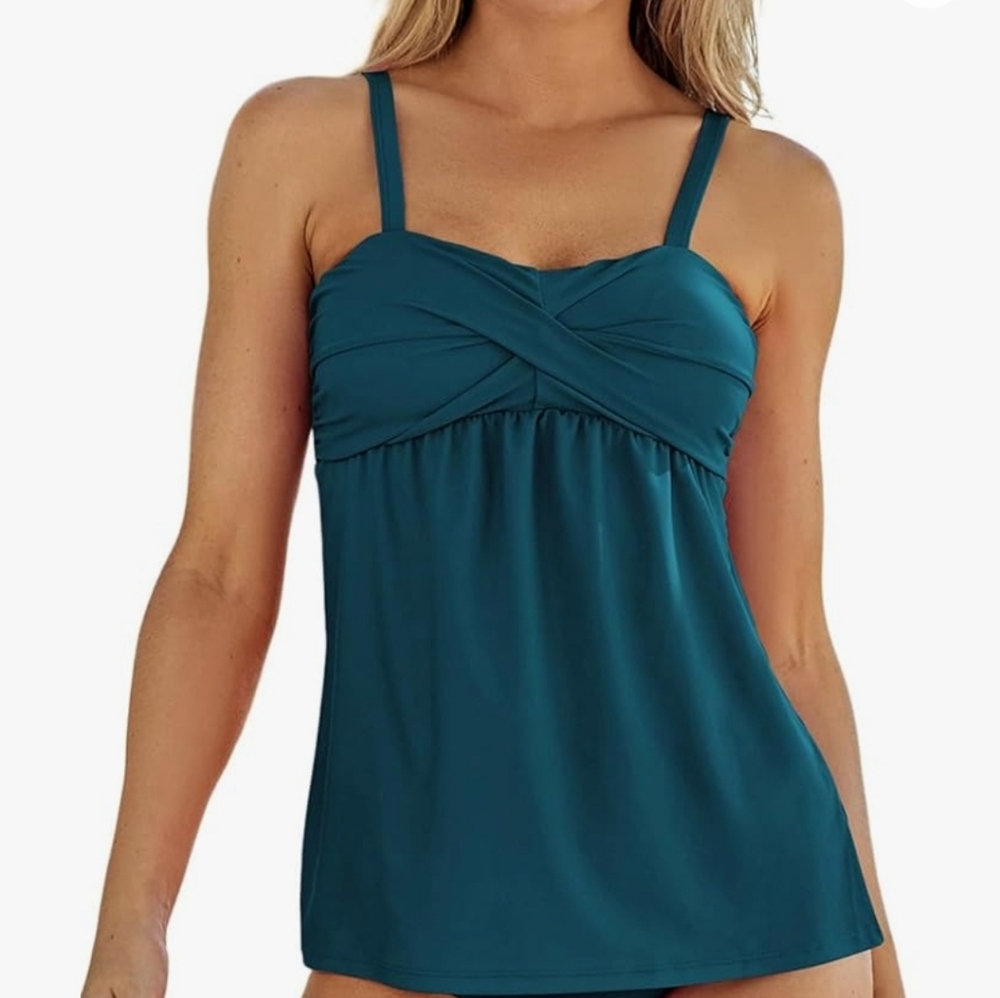 Tankini swimsuit (teal)